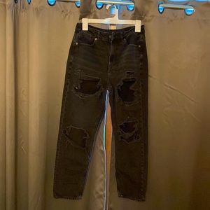 American Eagle Black Jean